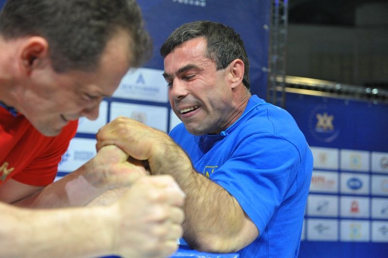 European Armwrestling Championships Day