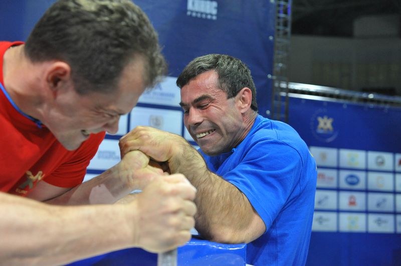 European Armwrestling Championships Day