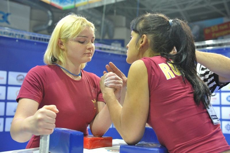 European Armwrestling Championships Day