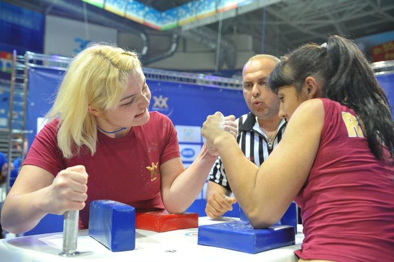 European Armwrestling Championships Day