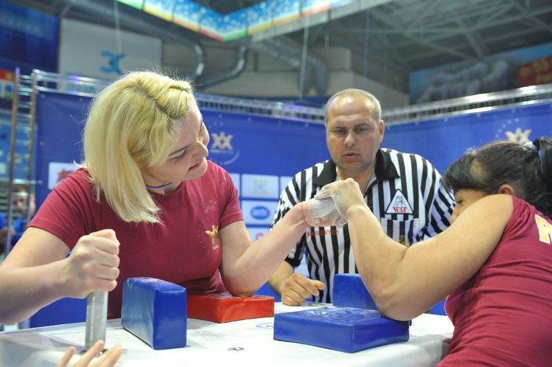 European Armwrestling Championships Day