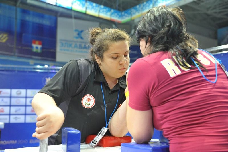 European Armwrestling Championships Day
