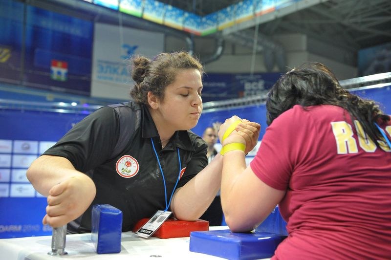 European Armwrestling Championships Day
