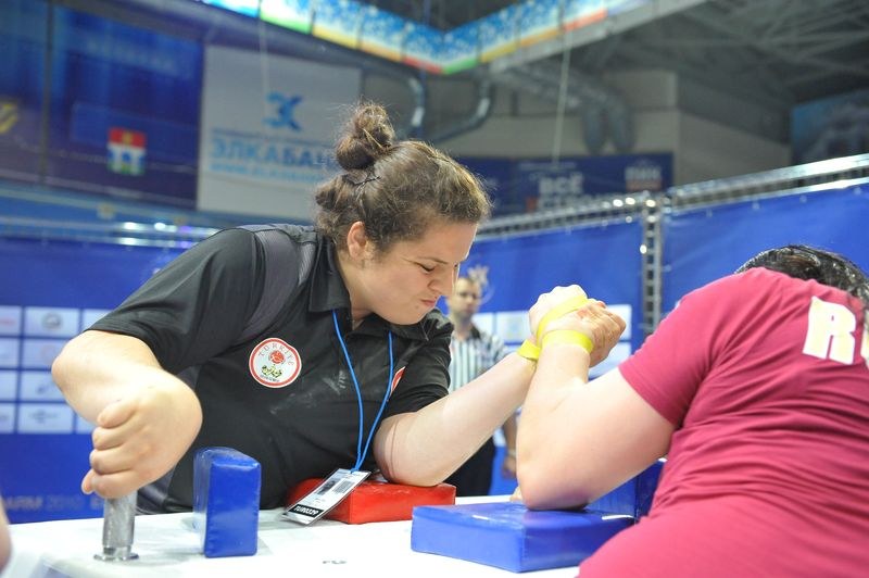 European Armwrestling Championships Day