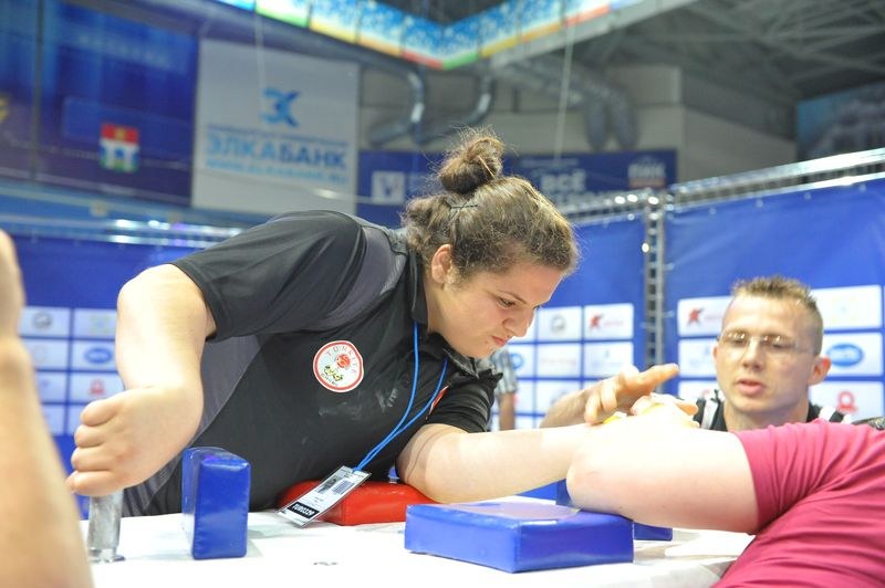European Armwrestling Championships Day