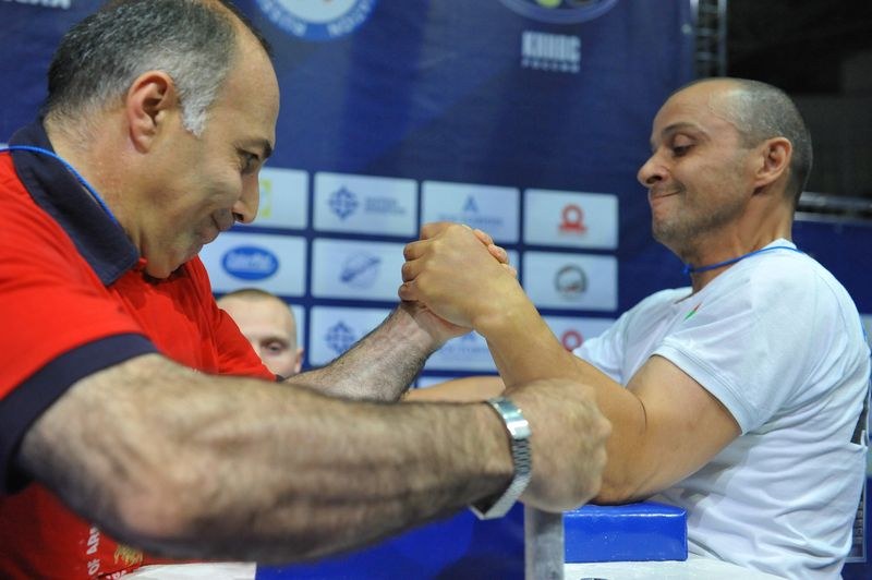 European Armwrestling Championships Day