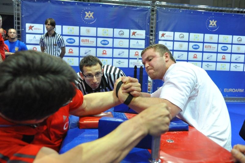 European Armwrestling Championships Day