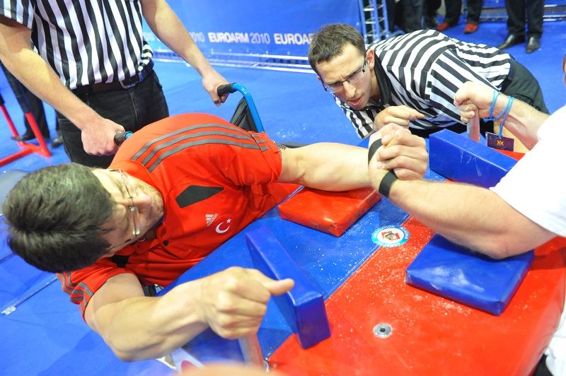 European Armwrestling Championships Day