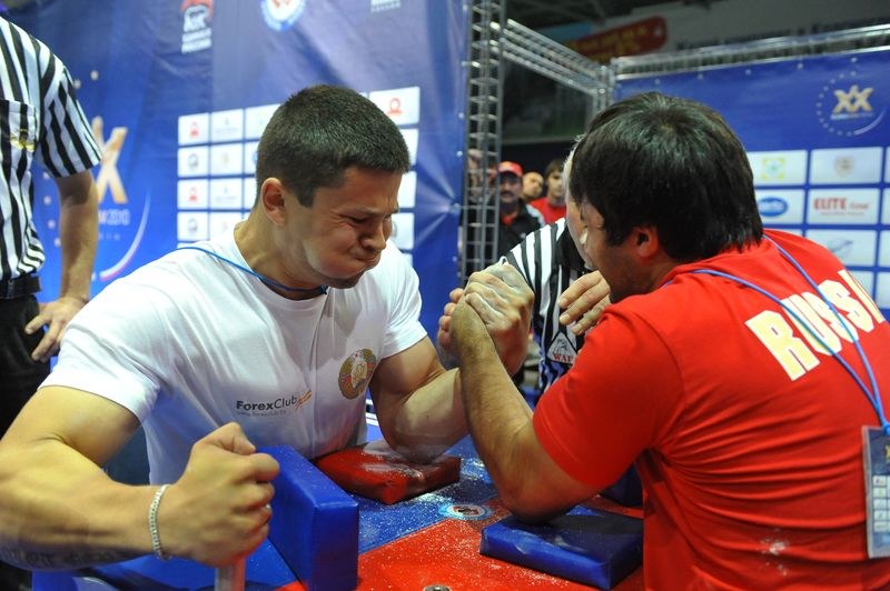 European Armwrestling Championships Day
