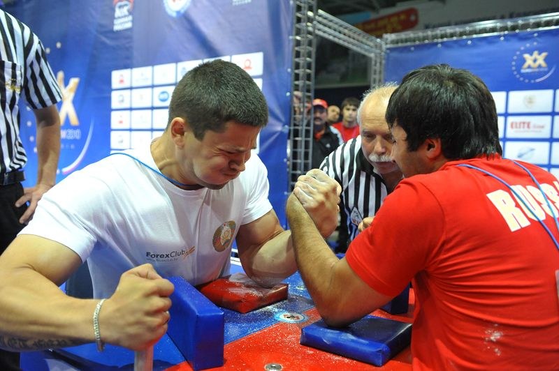 European Armwrestling Championships Day