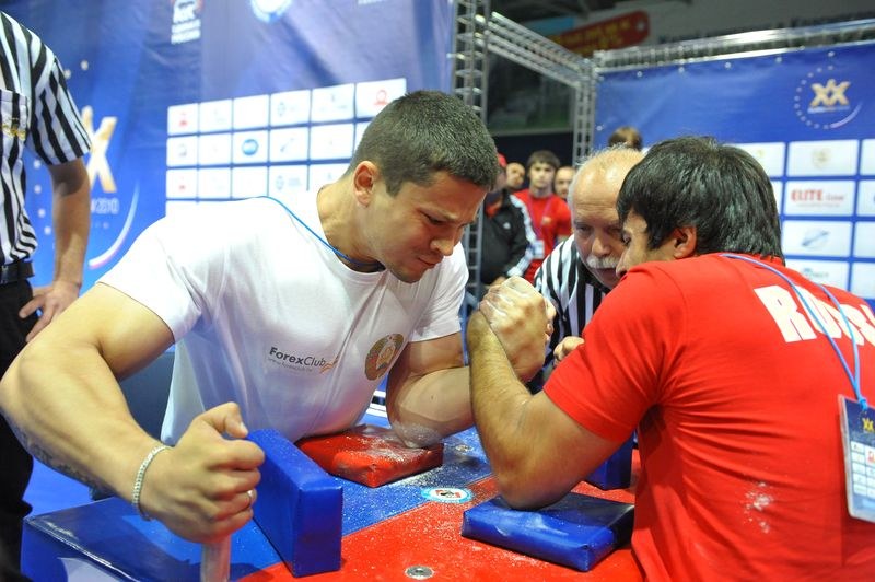 European Armwrestling Championships Day