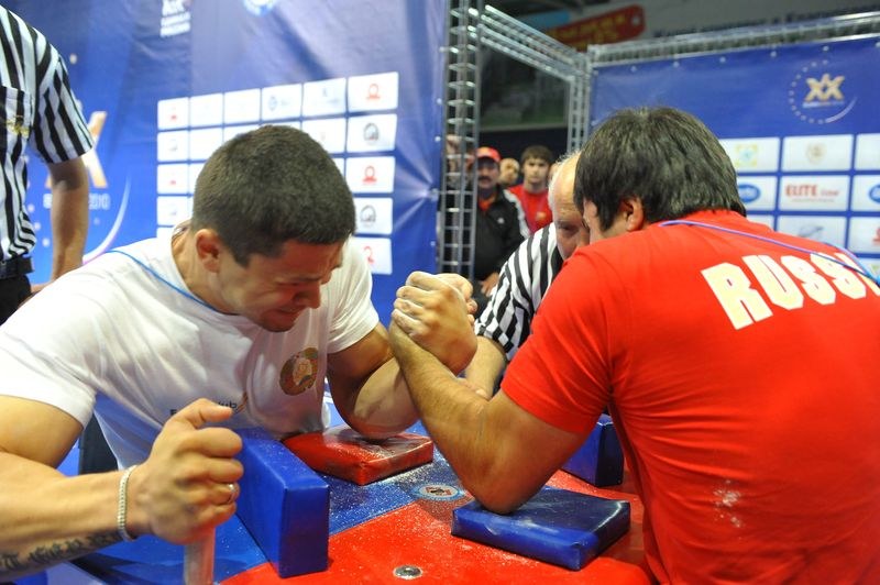 European Armwrestling Championships Day
