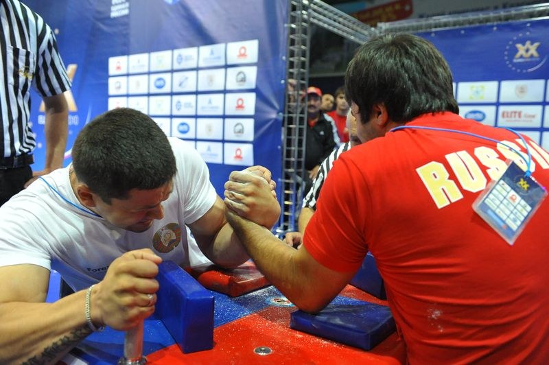 European Armwrestling Championships Day