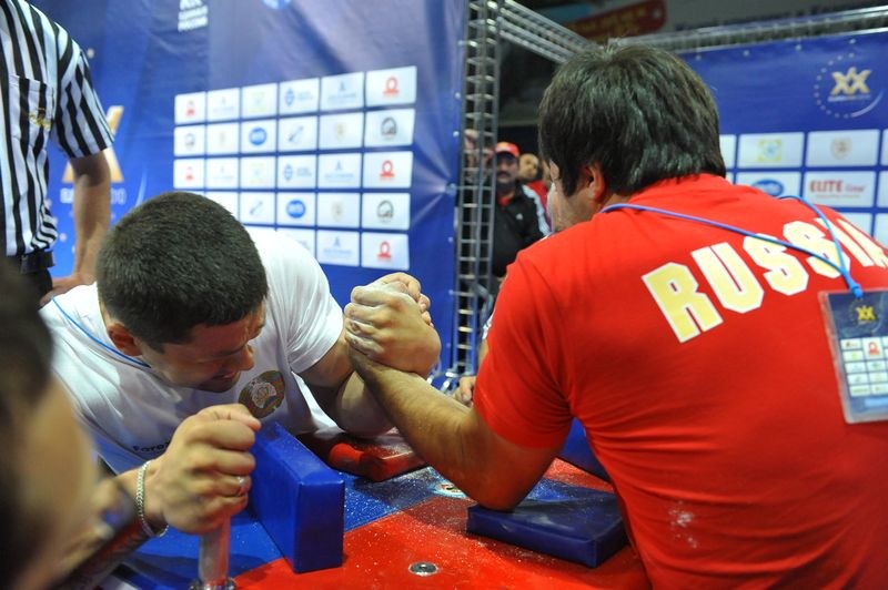 European Armwrestling Championships Day