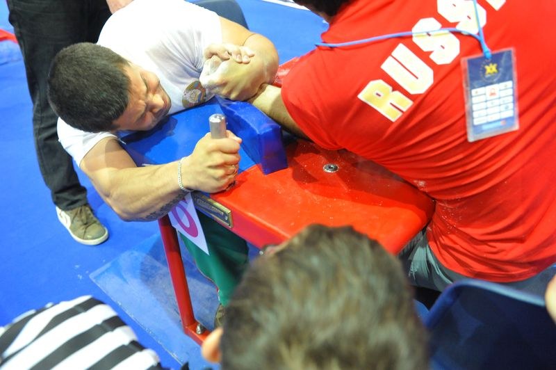 European Armwrestling Championships Day