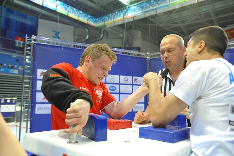 European Armwrestling Championships Day