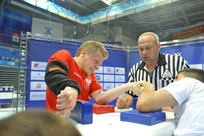 European Armwrestling Championships Day