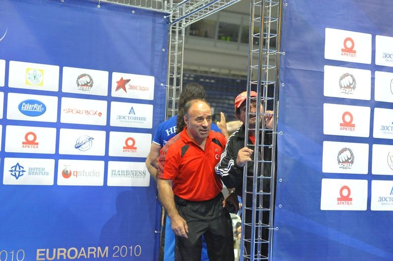 European Armwrestling Championships Day