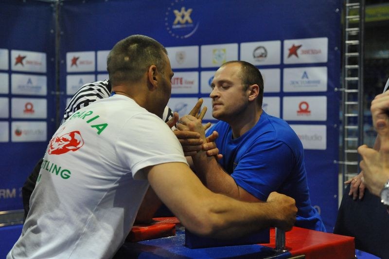 European Armwrestling Championships Day
