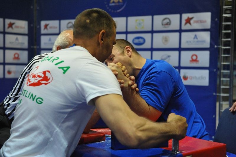 European Armwrestling Championships Day