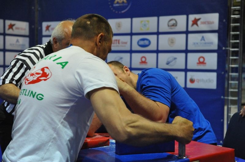 European Armwrestling Championships Day