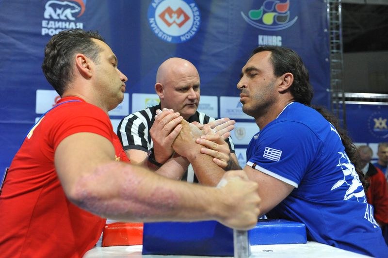 European Armwrestling Championships Day