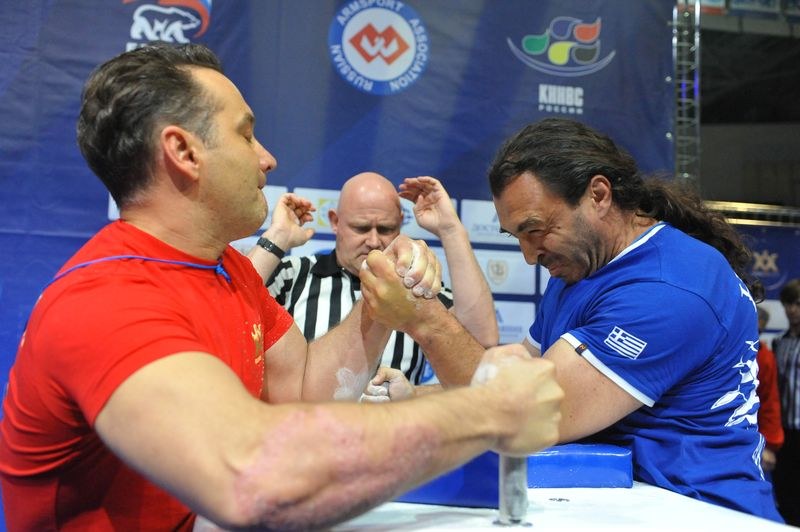 European Armwrestling Championships Day