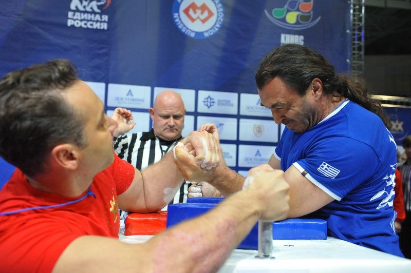 European Armwrestling Championships Day