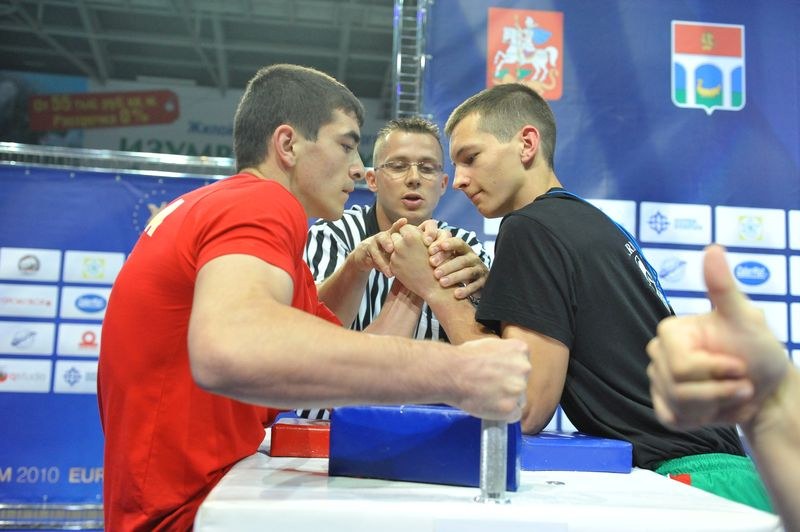 European Armwrestling Championships Day