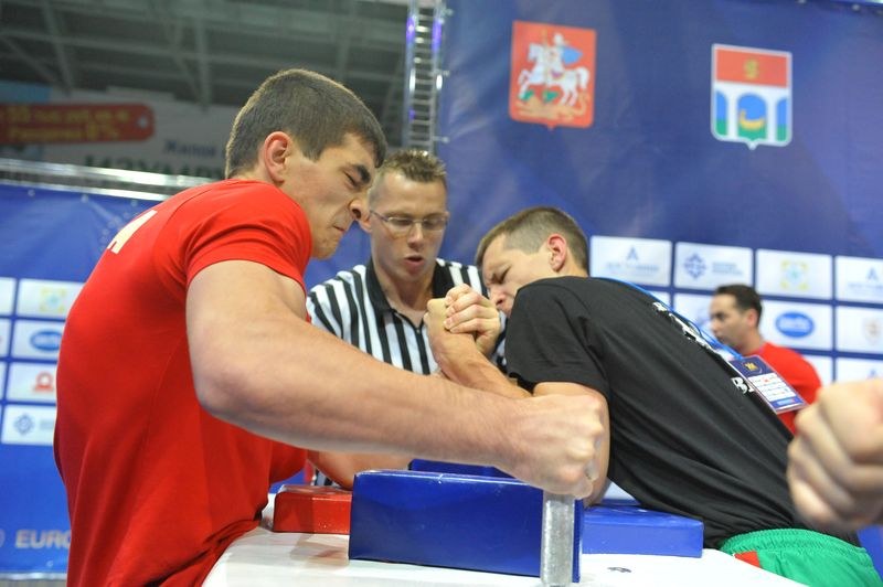 European Armwrestling Championships Day