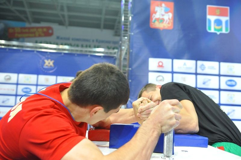 European Armwrestling Championships Day
