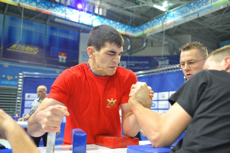 European Armwrestling Championships Day