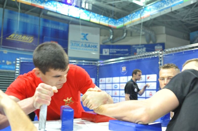 European Armwrestling Championships Day