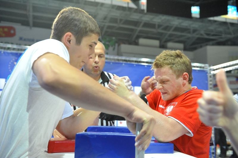 European Armwrestling Championships Day