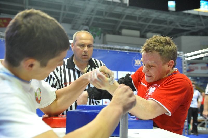 European Armwrestling Championships Day
