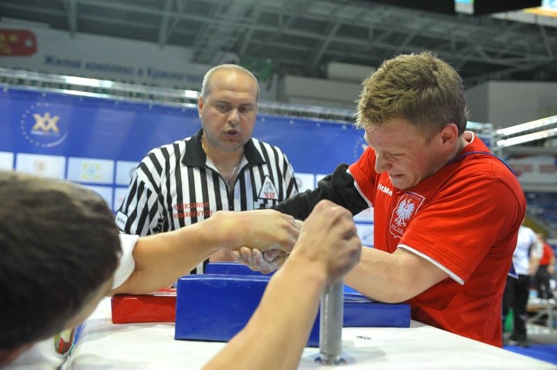 European Armwrestling Championships Day