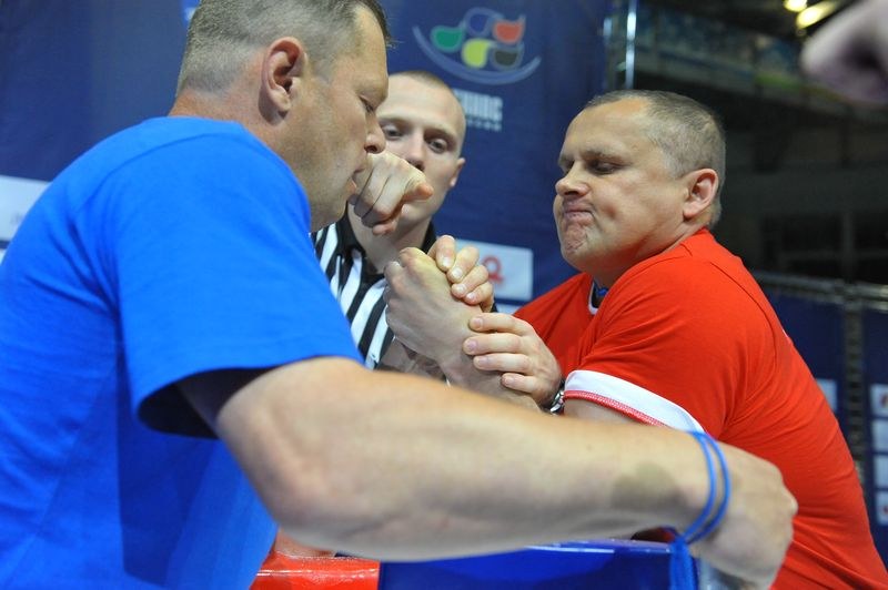 European Armwrestling Championships Day
