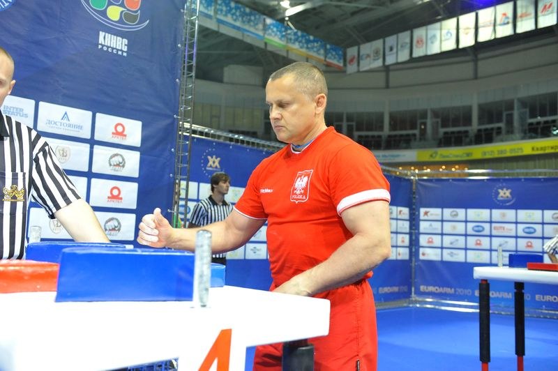 European Armwrestling Championships Day