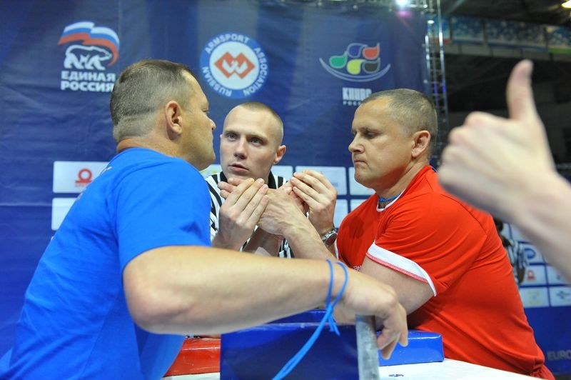 European Armwrestling Championships Day