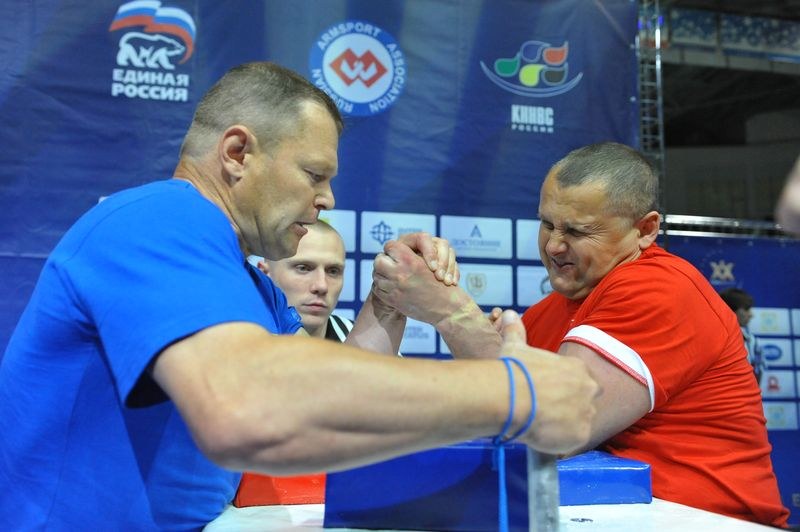 European Armwrestling Championships Day