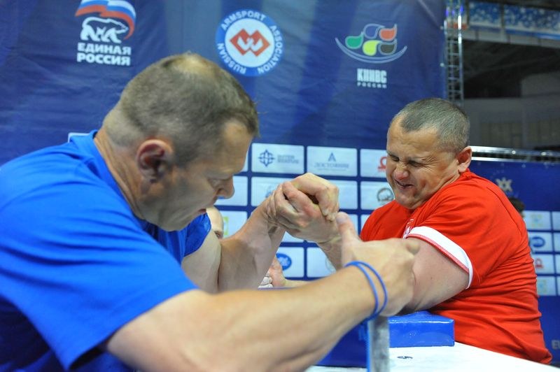 European Armwrestling Championships Day