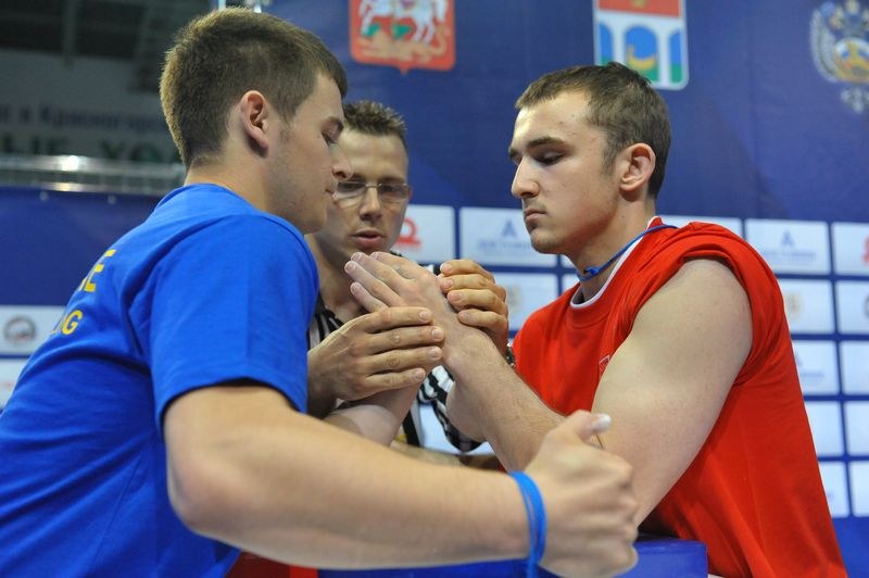 European Armwrestling Championships Day