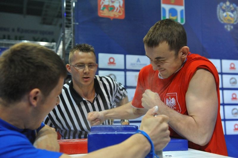 European Armwrestling Championships Day