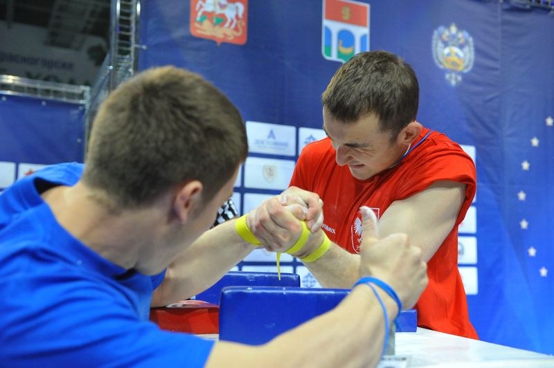 European Armwrestling Championships Day