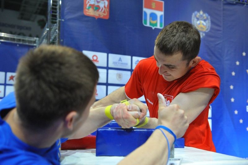 European Armwrestling Championships Day