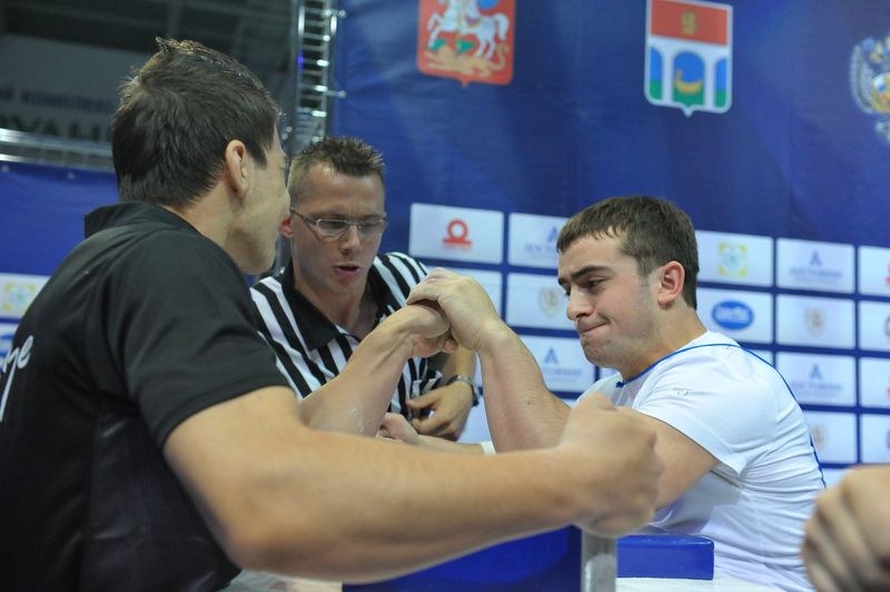European Armwrestling Championships Day