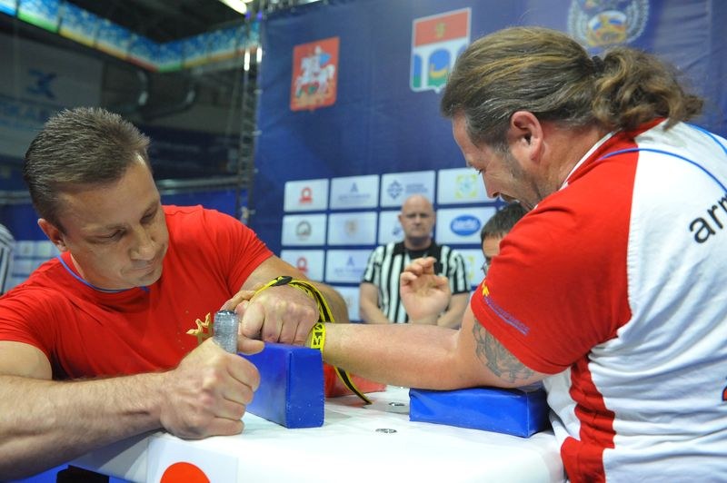 European Armwrestling Championships Day
