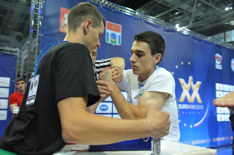 European Armwrestling Championships Day