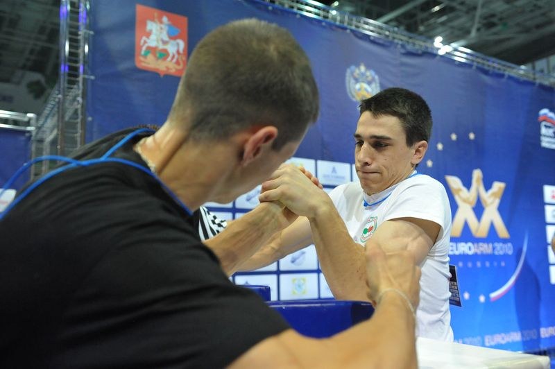 European Armwrestling Championships Day