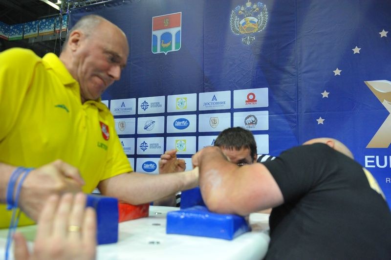 European Armwrestling Championships Day